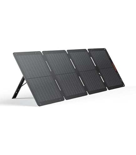 Amazon | ZOUPW N型 16BB 110W ソーラーパネル 折りたたみ式 25％高